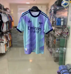 Photo - Arsenal New Third Kit On Player