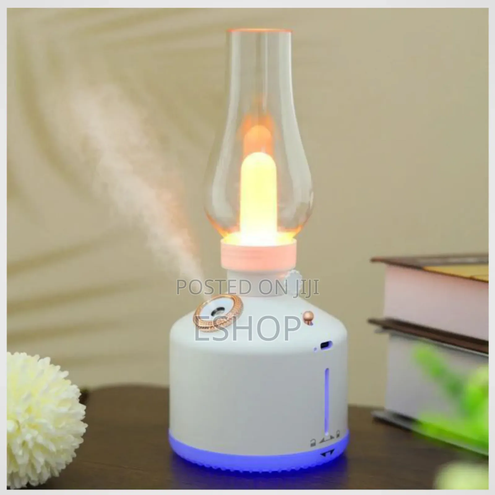 Rechargeable Vintage Lamp