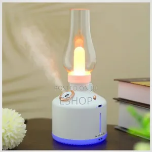 Photo - Rechargeable Vintage Lamp