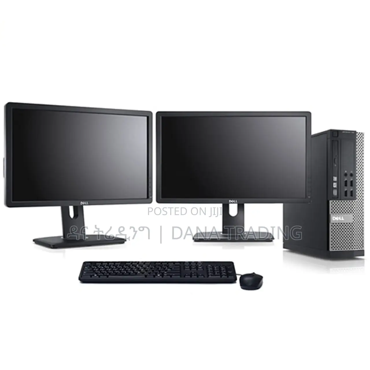 Desktop Computer Dell OptiPlex 780 2GB Intel Core 2 Quad HDD 500GB
