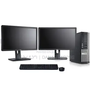 Desktop Computer Dell OptiPlex 780 2GB Intel Core 2 Quad HDD 500GB