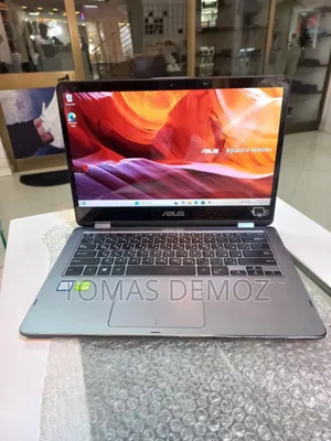 Photo - New Laptop Asus VivoBook Flip 14 TP412UA 8GB Intel Core I7 HDD 1T