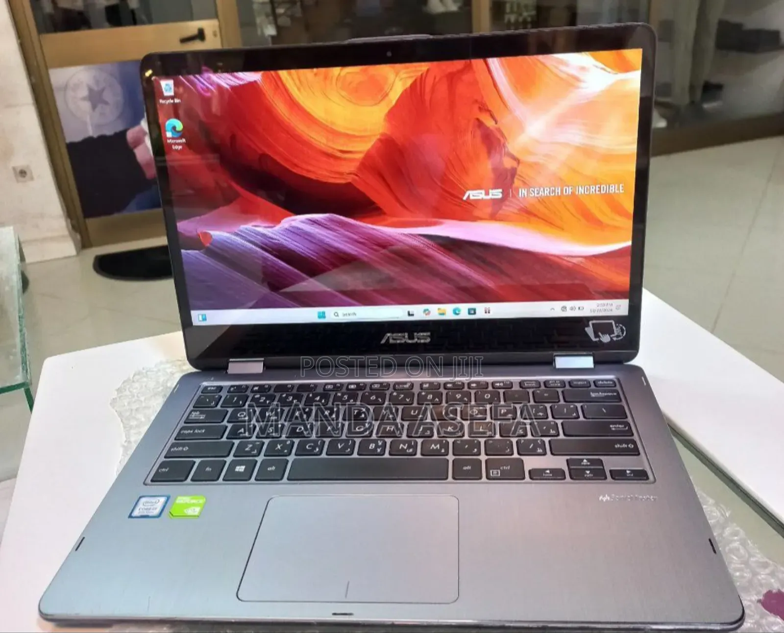 New Laptop Asus 8GB Intel Core I7 HDD 1T