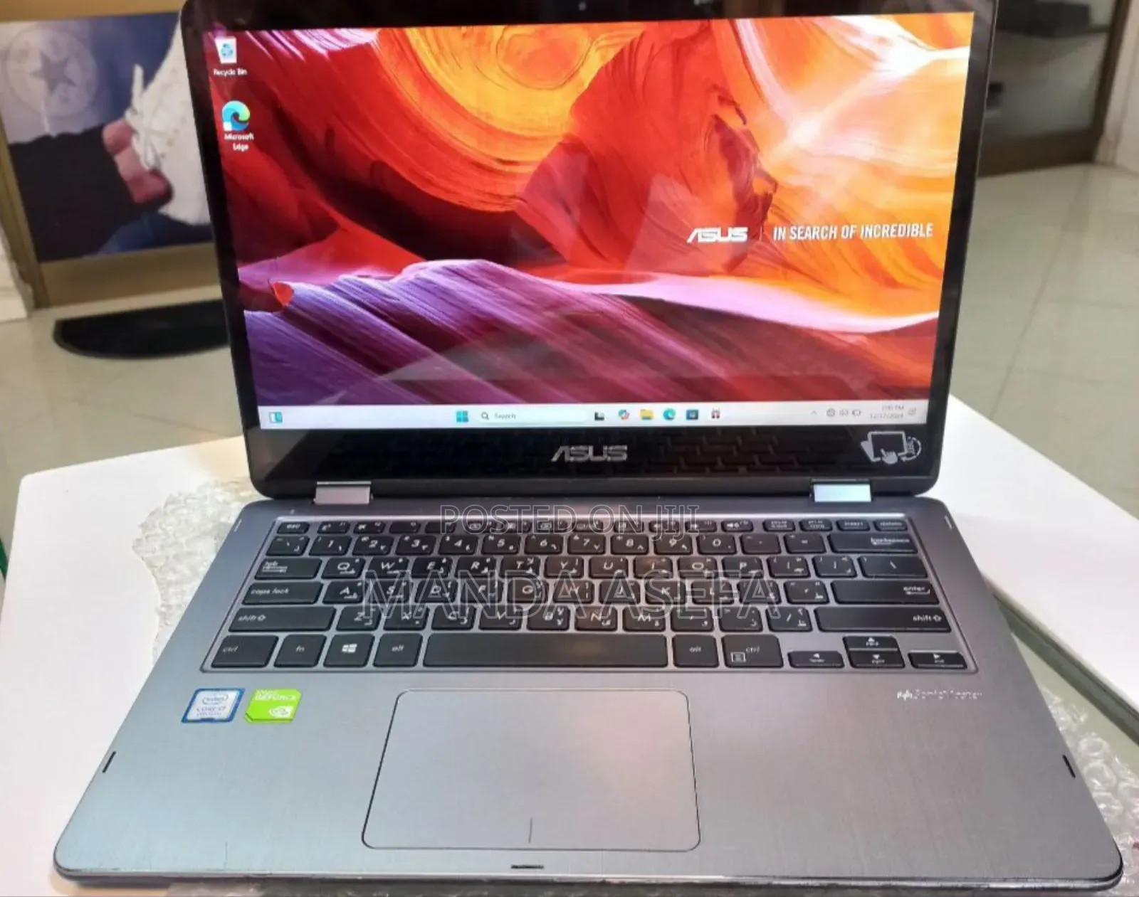 New Laptop Asus 8GB Intel Core I7 HDD 1T