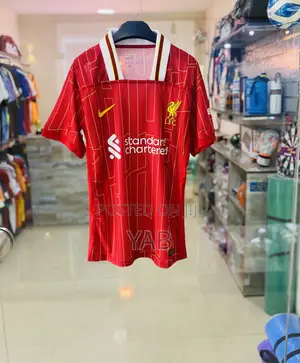Authentic Only Liverpool Kit