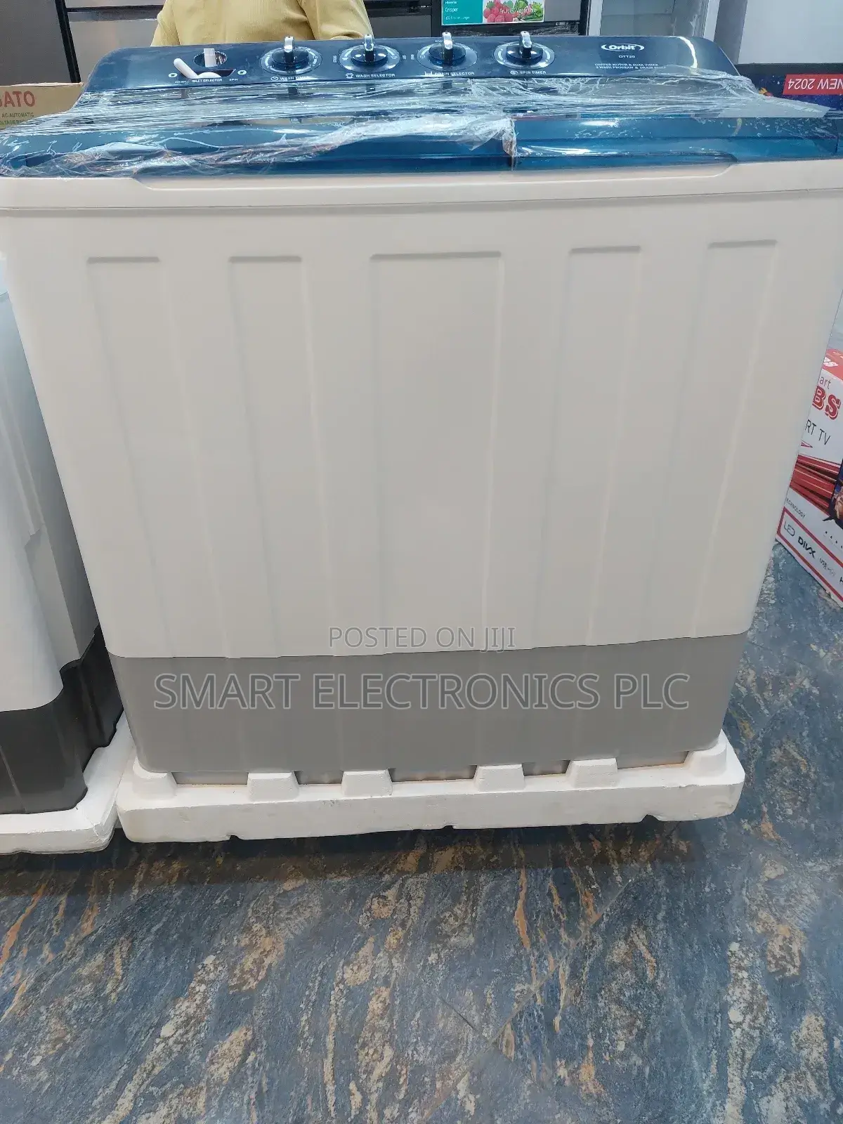 Orbit Washing Machine 20.Kg Copper Motor