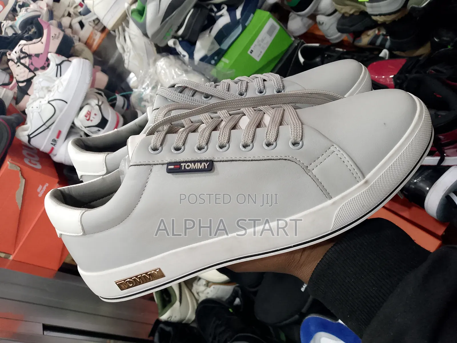 Tommy Hilfiger High Master Quality Shoes 40-43