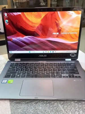 New Laptop Asus VivoBook Flip 14 TP401NA 8GB Intel Core I7 HDD 1T