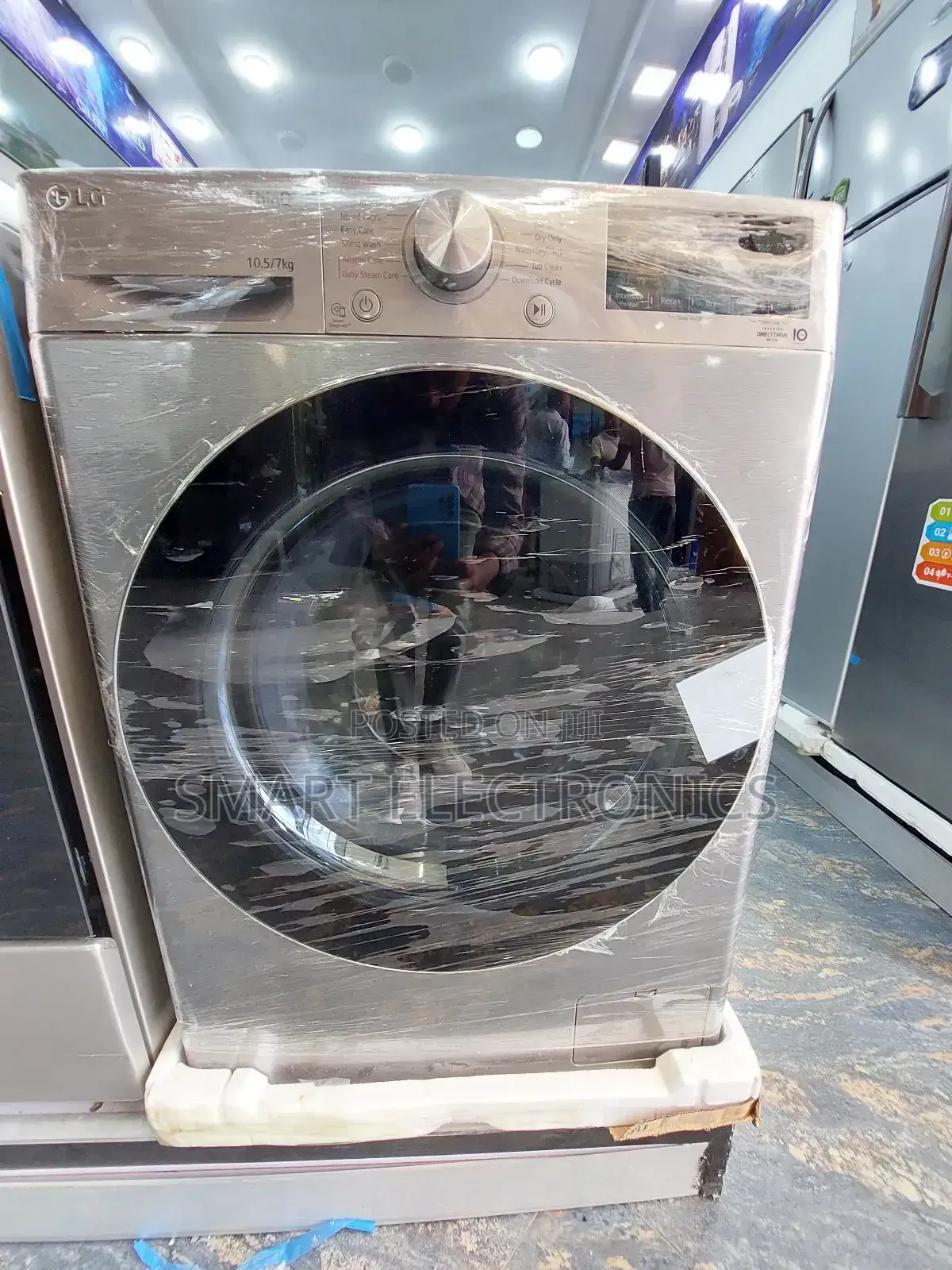 Lg Atomic 10.5/7 Washing Machine Front Load