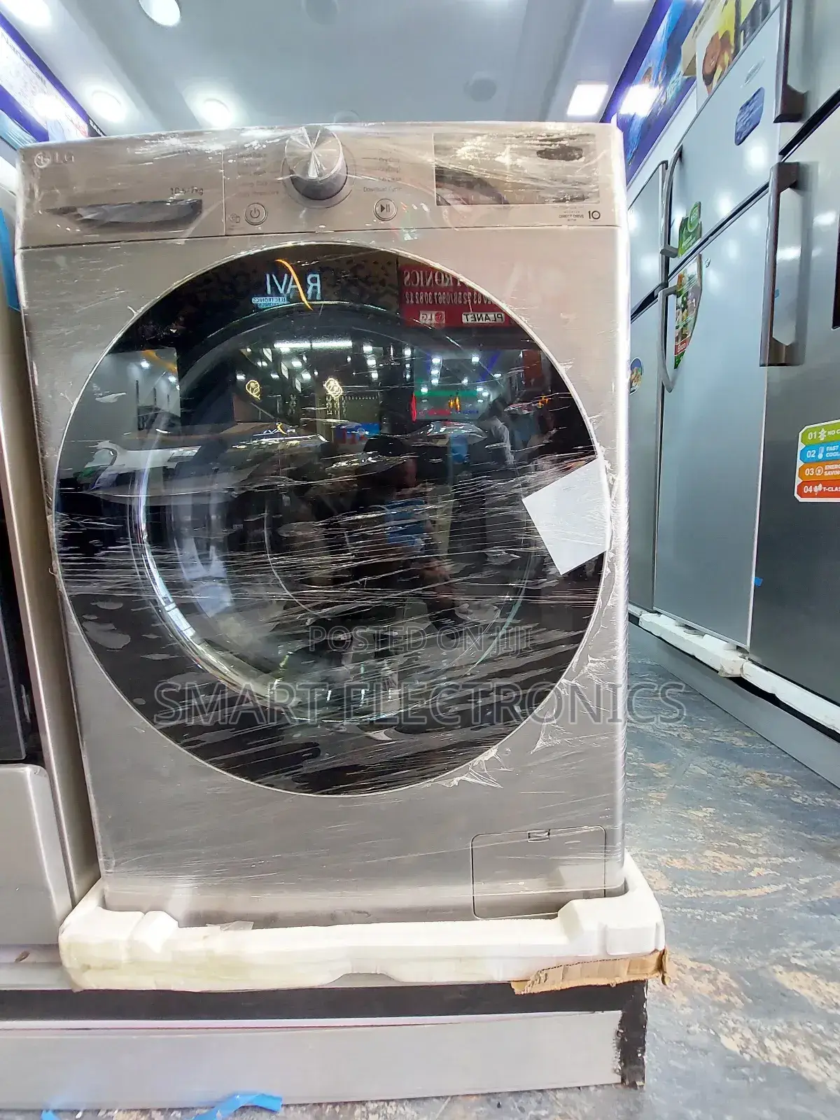 Lg Atomic 10.5/7 Washing Machine Front Load