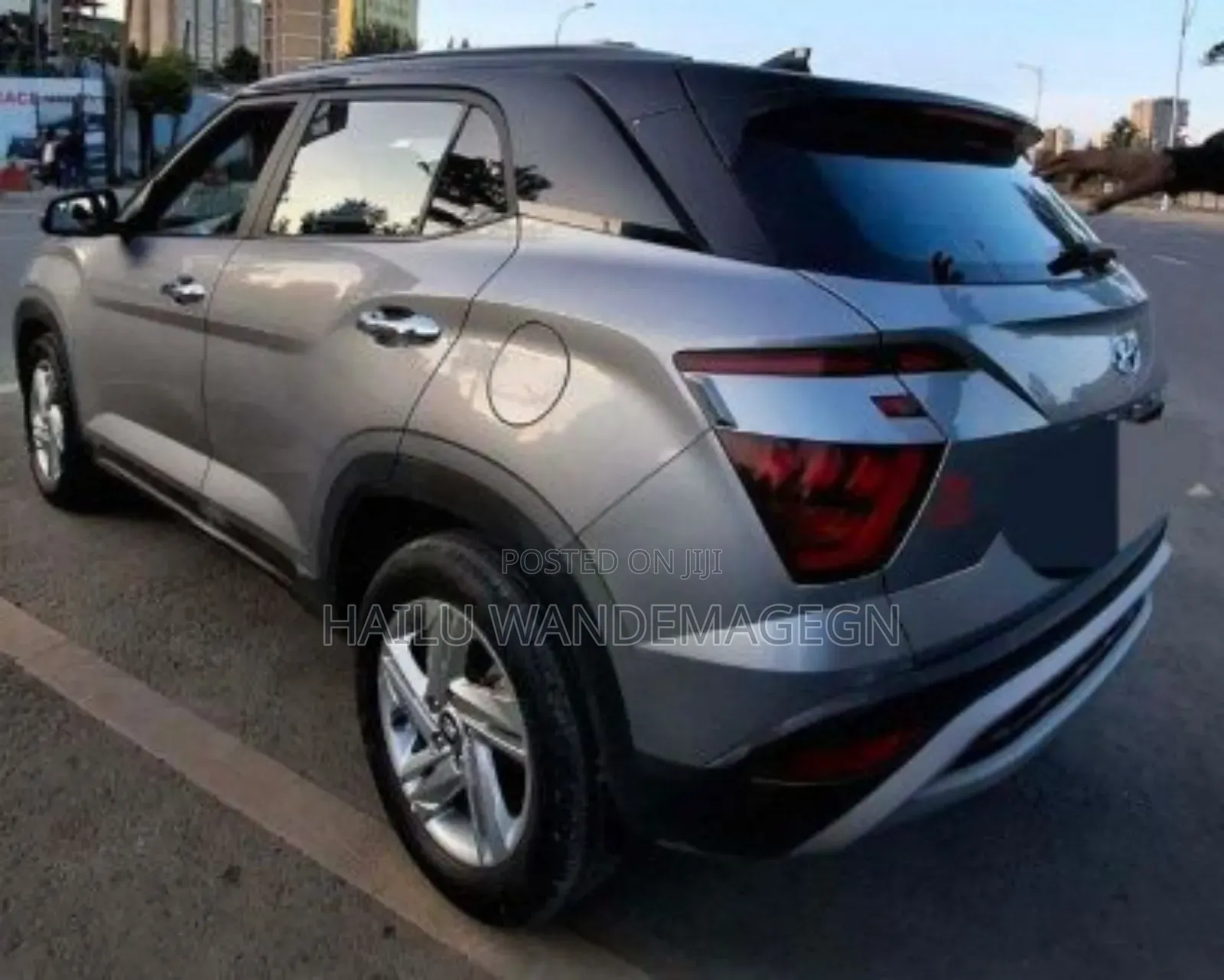 New Hyundai Creta 2023 Green