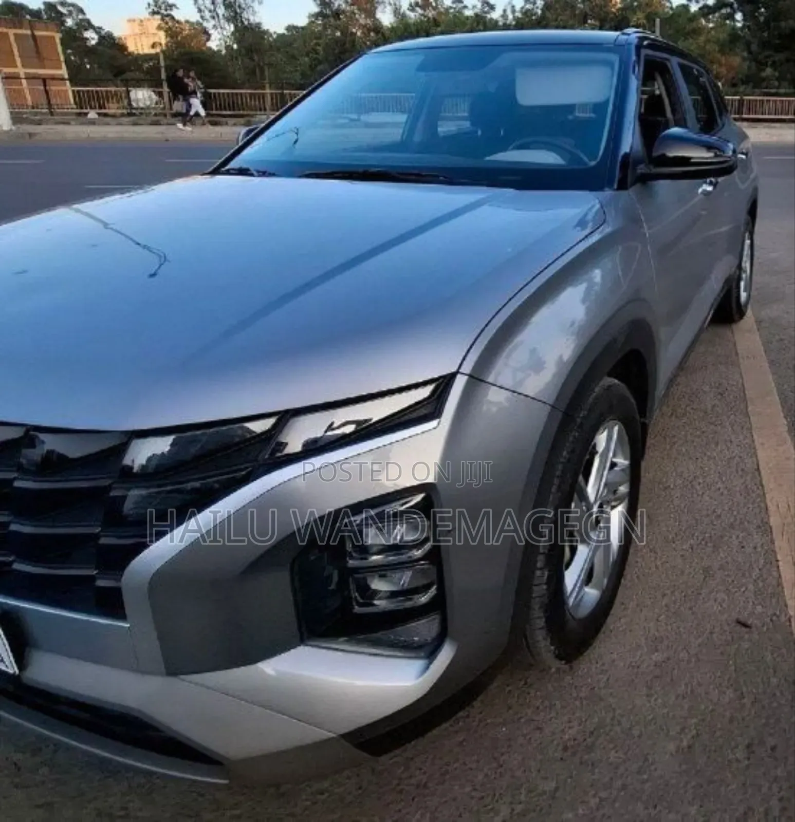 New Hyundai Creta 2023 Green