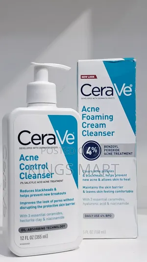 Photo - Cerave Acne Control and Foaming Wash