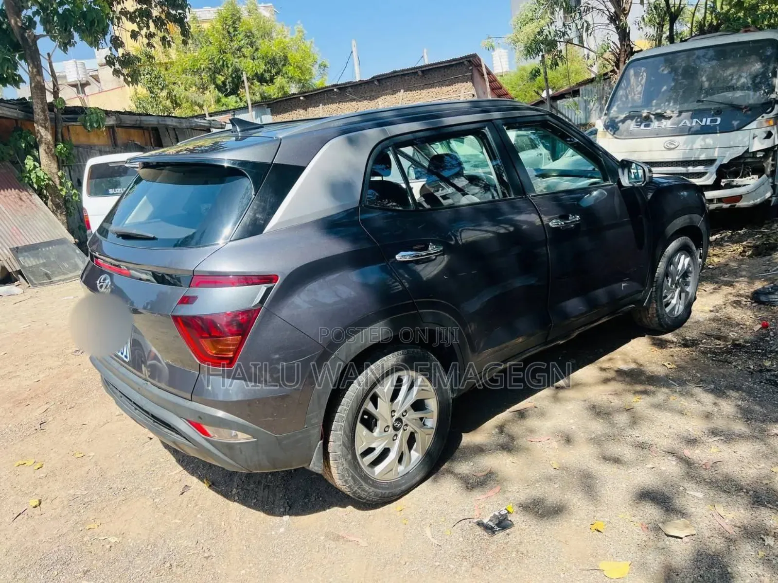 New Hyundai Creta 2023 Green