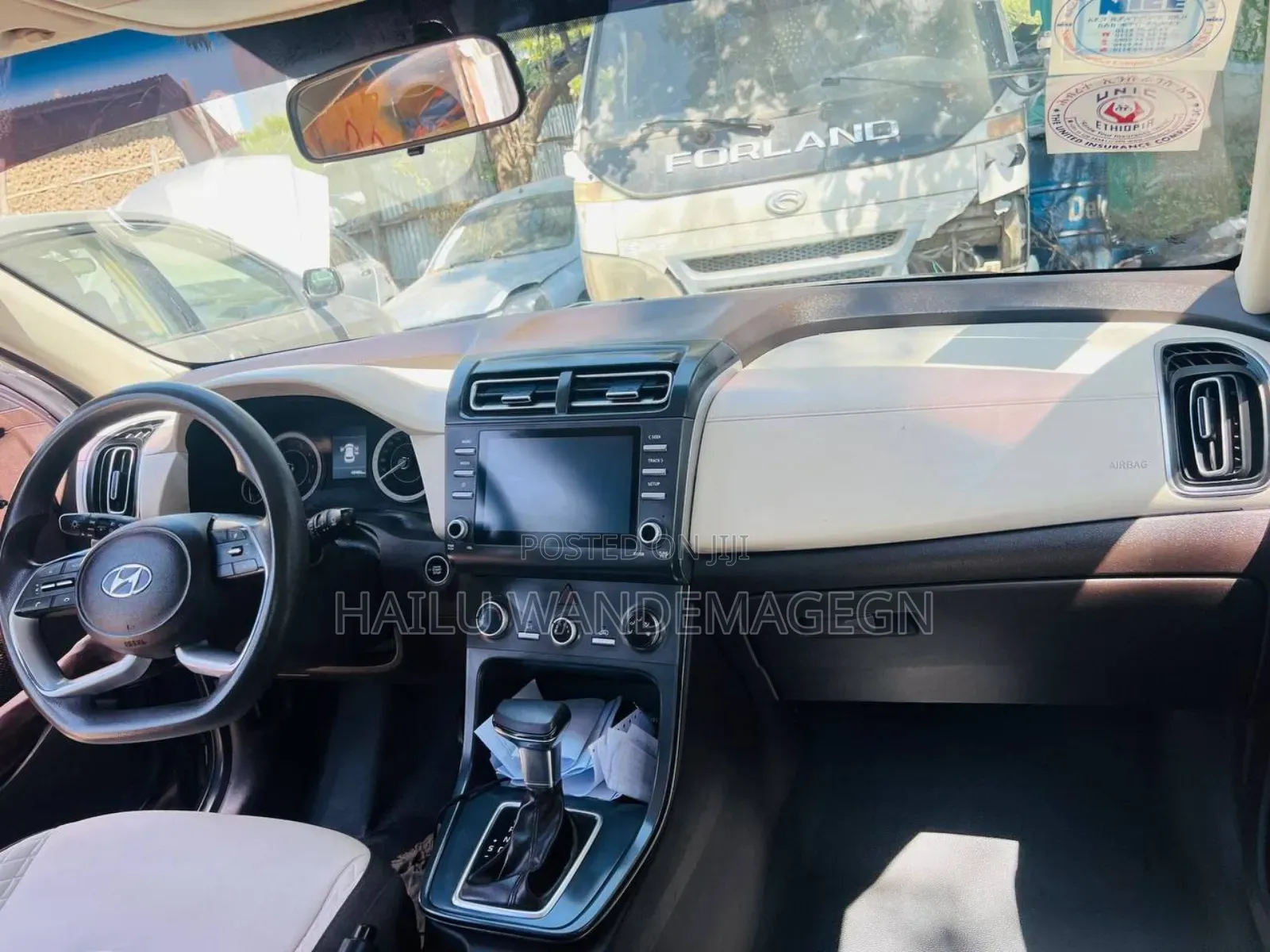 New Hyundai Creta 2023 Green