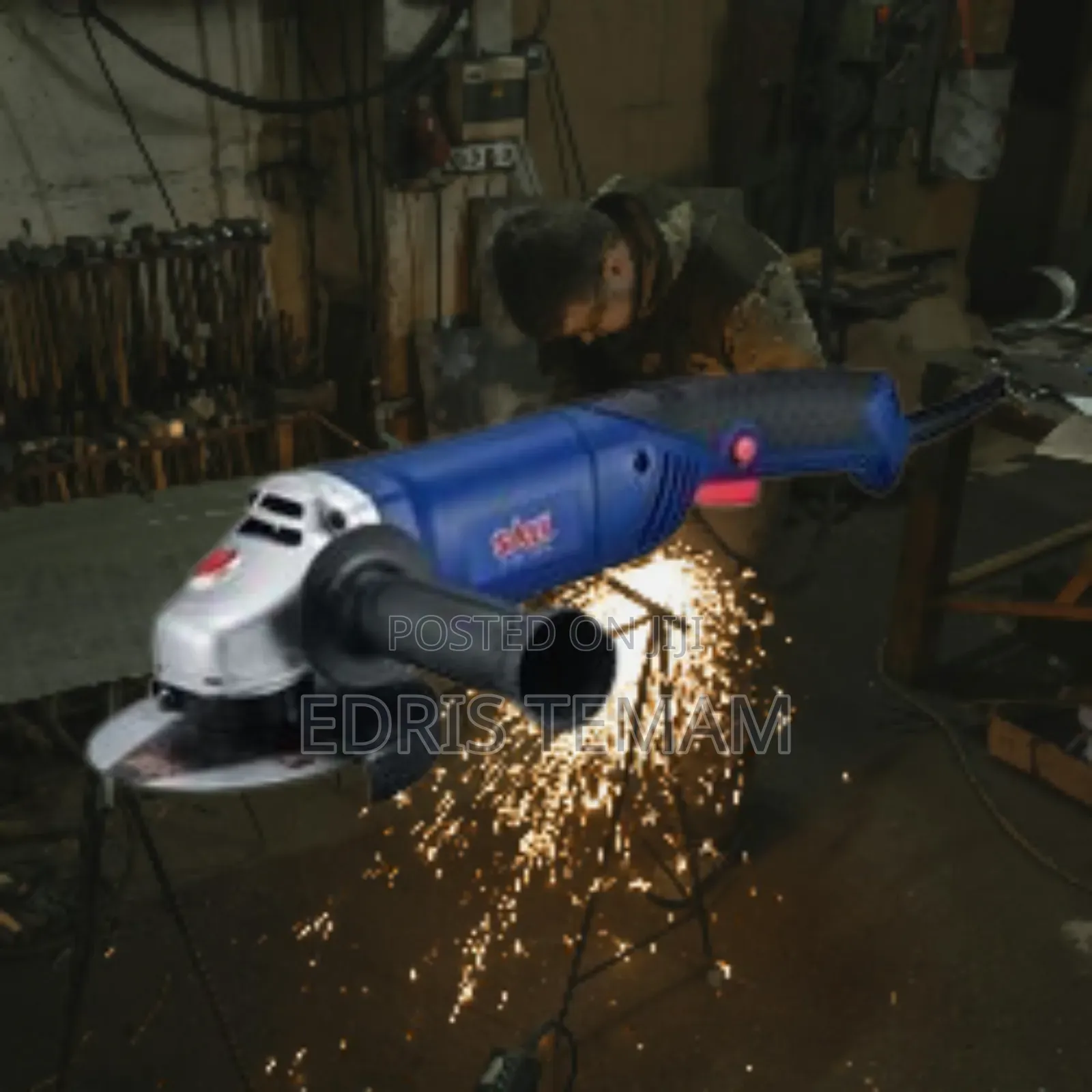 Sali Angle Grinder 1010 Watt for Cutting Metals