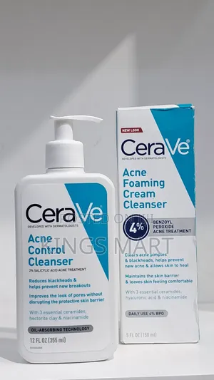 Photo - Original Cerave Acne Control Cleanser Foaming Wash