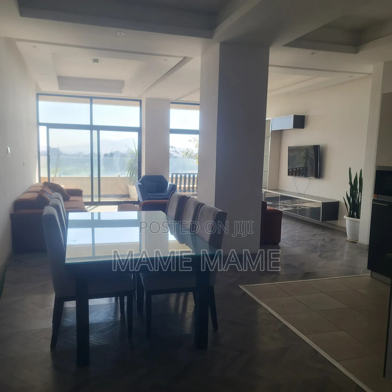 Furnished 3bdrm Apartment in Addis Abeba, Bole for rent