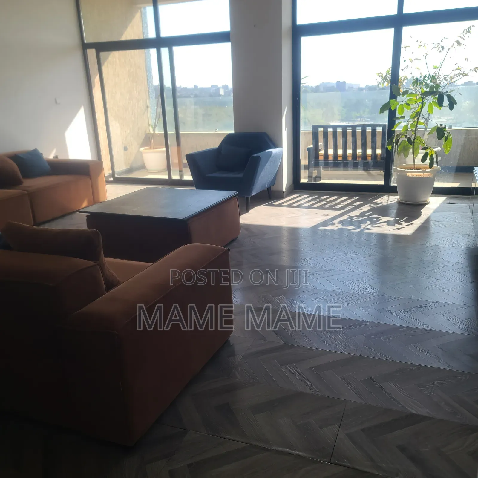 Furnished 3bdrm Apartment in Addis Abeba, Bole for rent