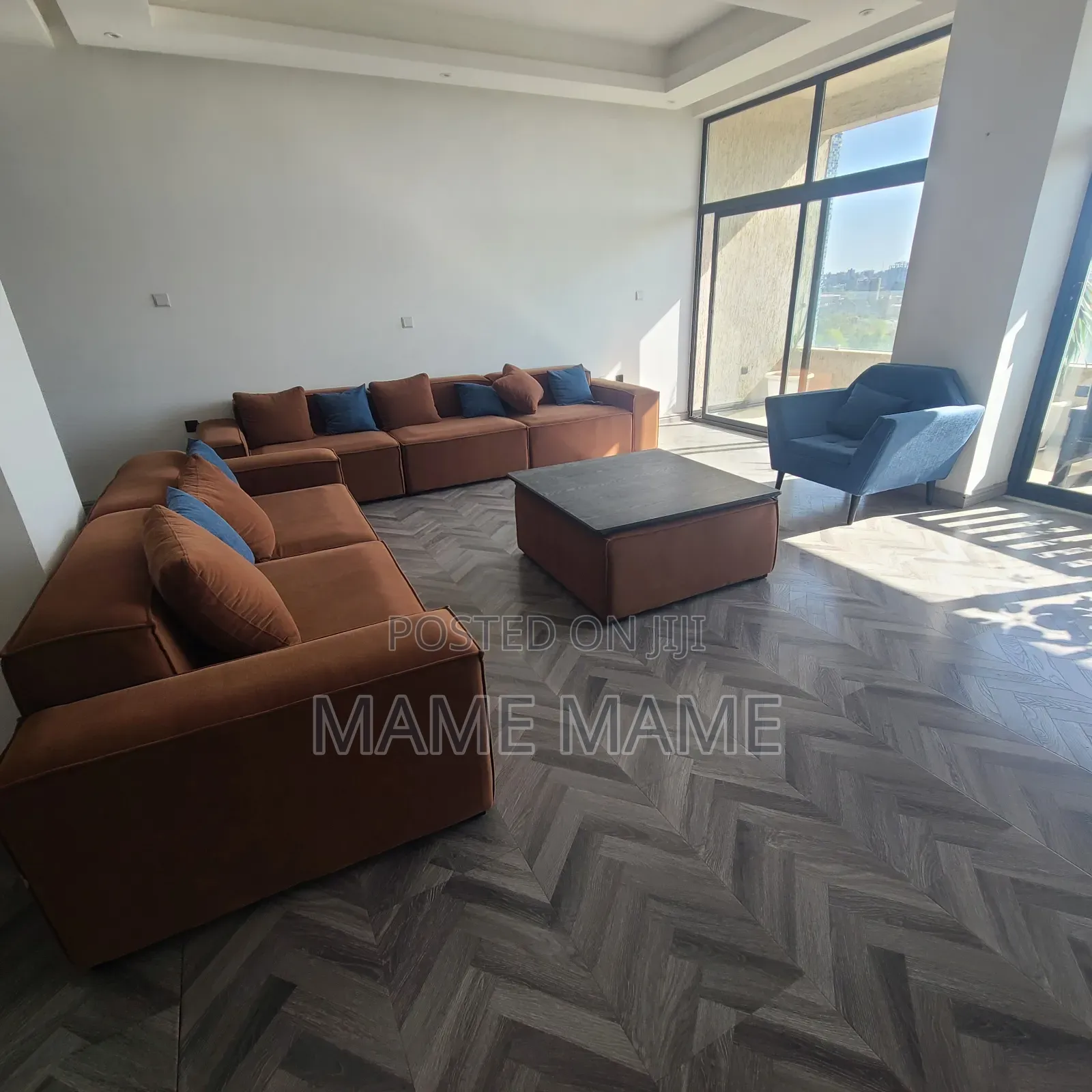 Furnished 3bdrm Apartment in Addis Abeba, Bole for rent