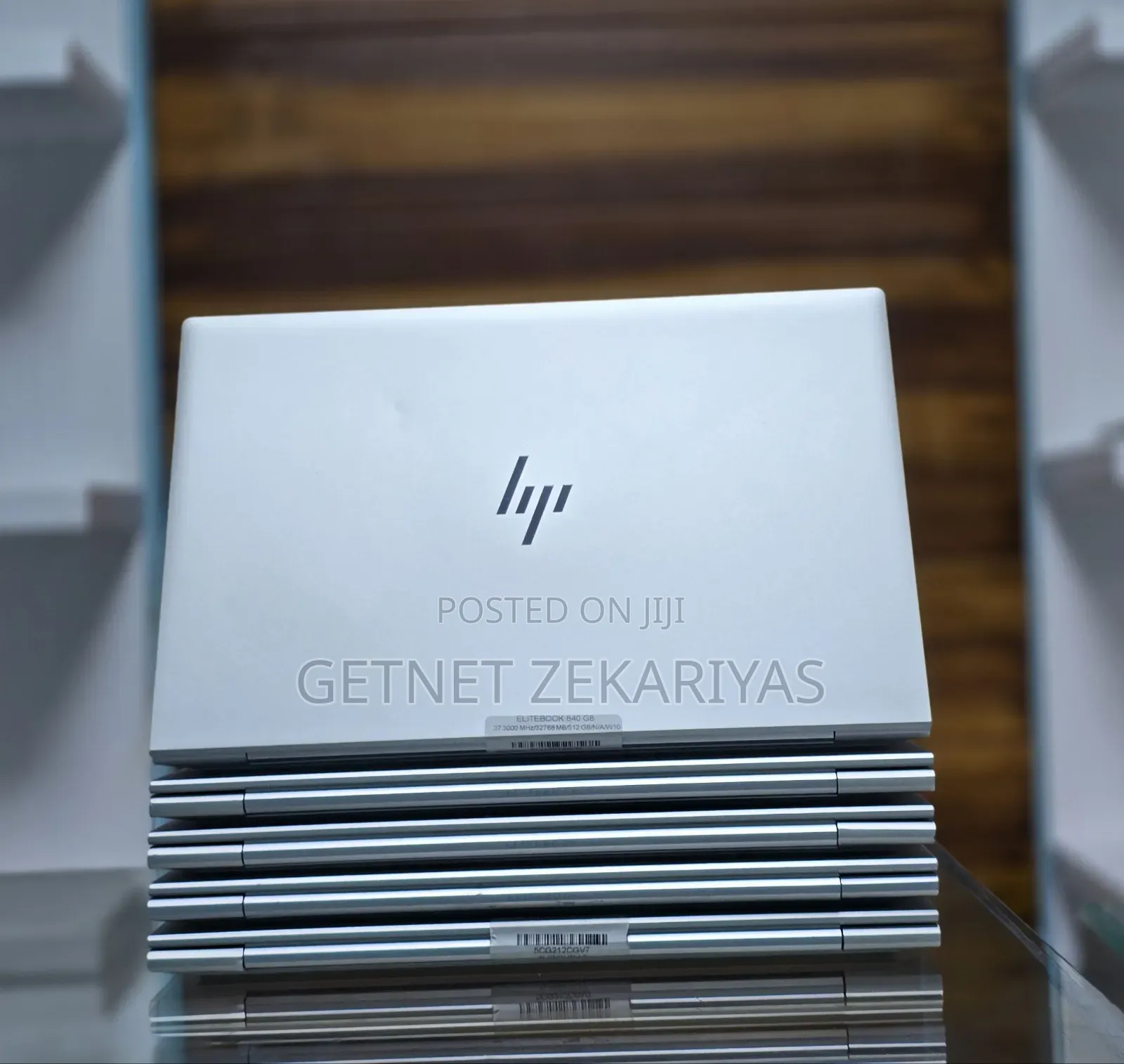 New Laptop HP EliteBook 840 G8 16GB Intel Core I7 SSD 512GB