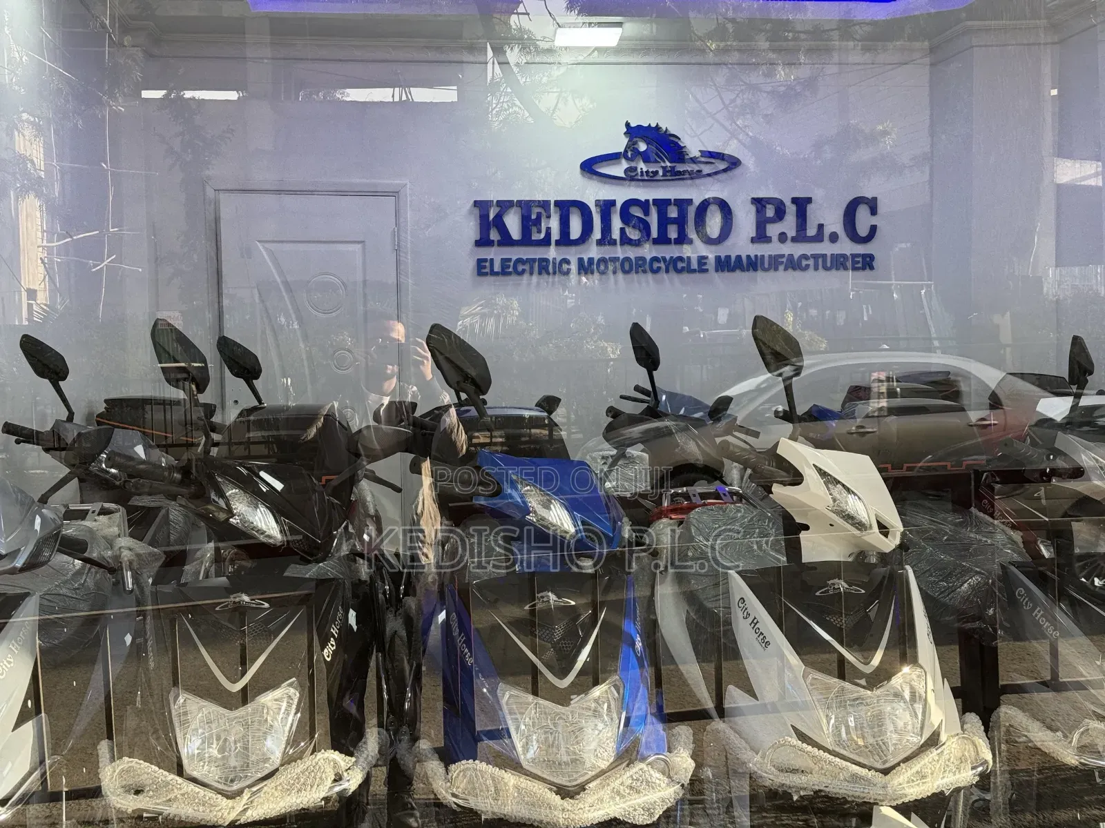 New Motorcycle 2024 Gray