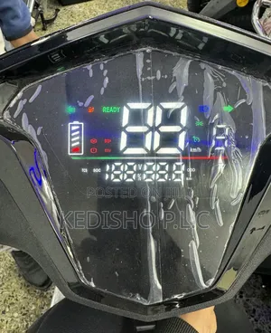 New Motorcycle 2024 Gray