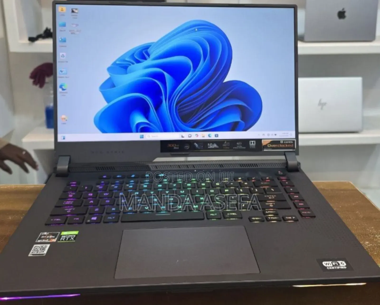 New Laptop Asus ROG Strix G15 16GB AMD Ryzen 9 SSD 512GB