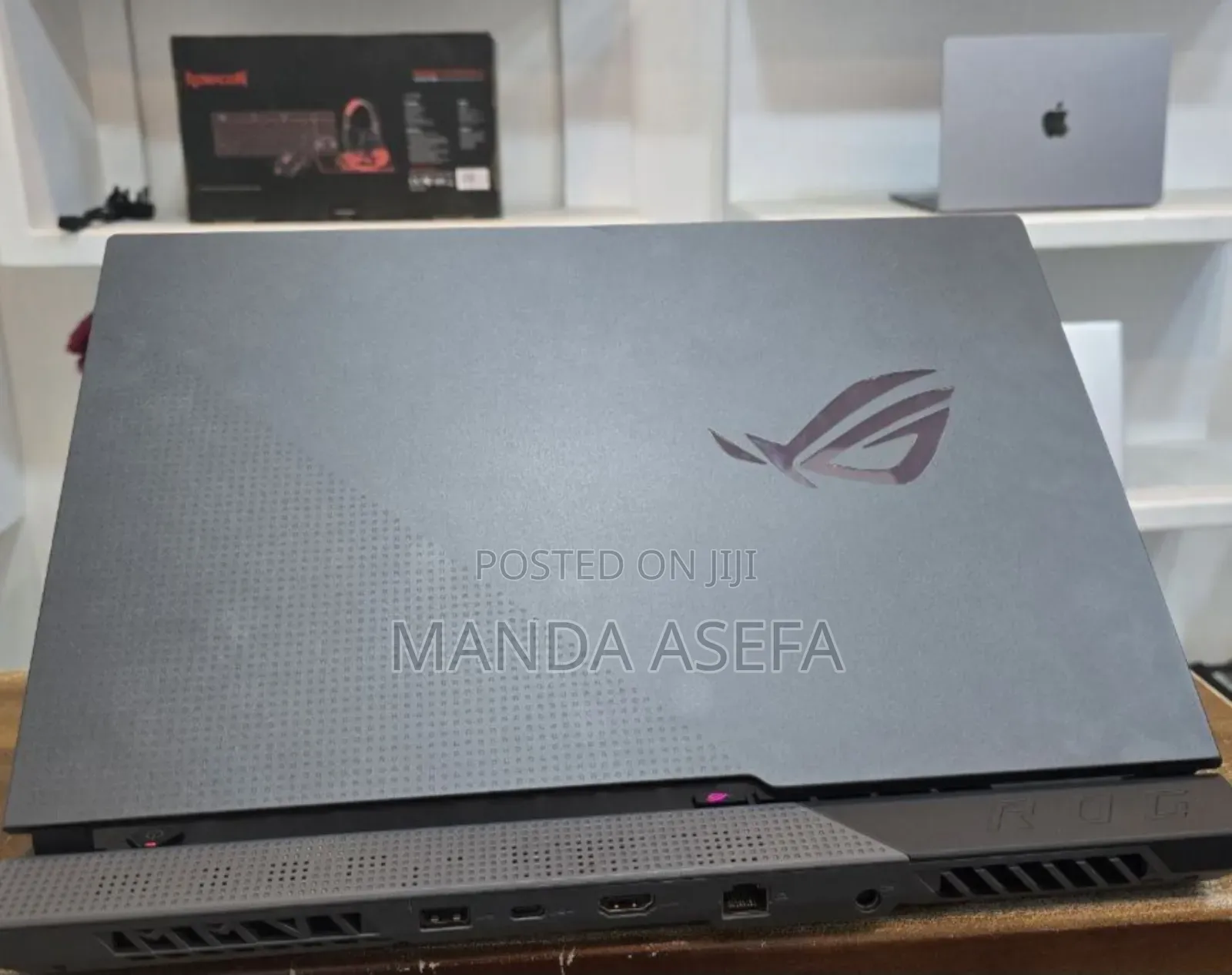 New Laptop Asus ROG Strix G15 16GB AMD Ryzen 9 SSD 512GB