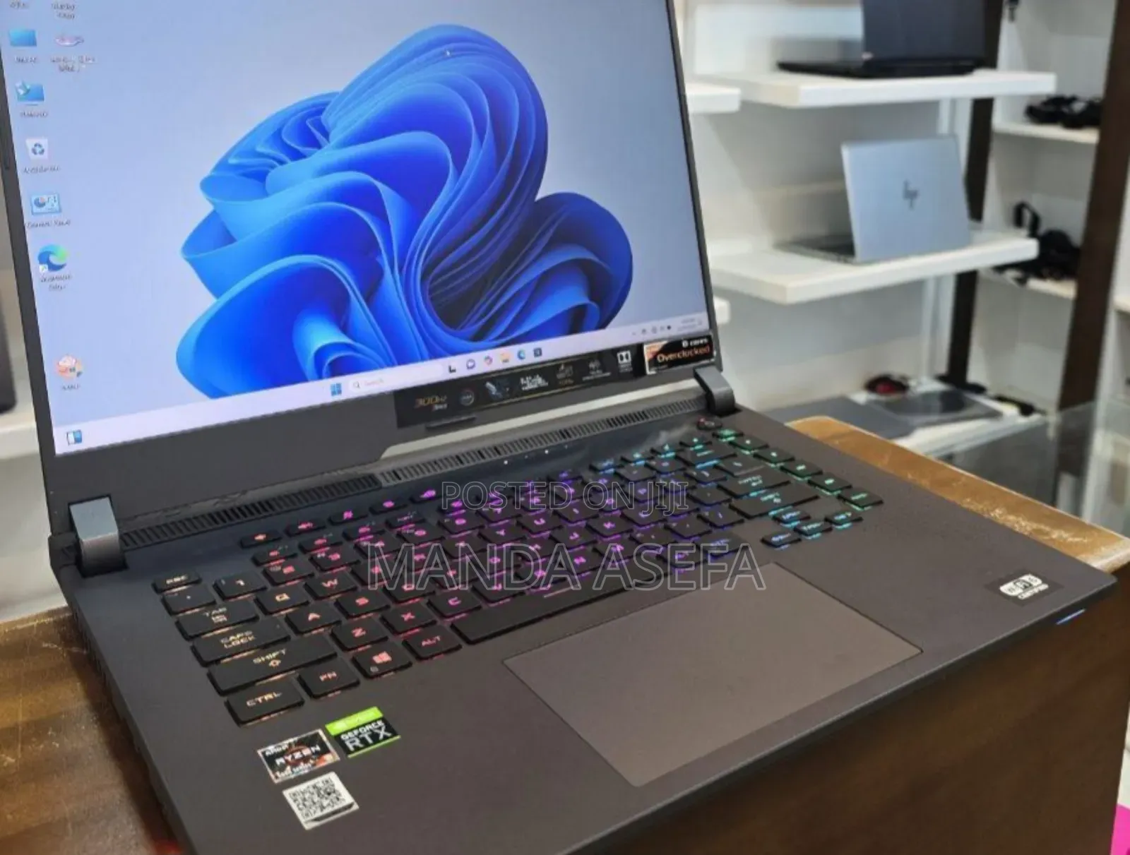 New Laptop Asus ROG Strix G15 16GB AMD Ryzen 9 SSD 512GB