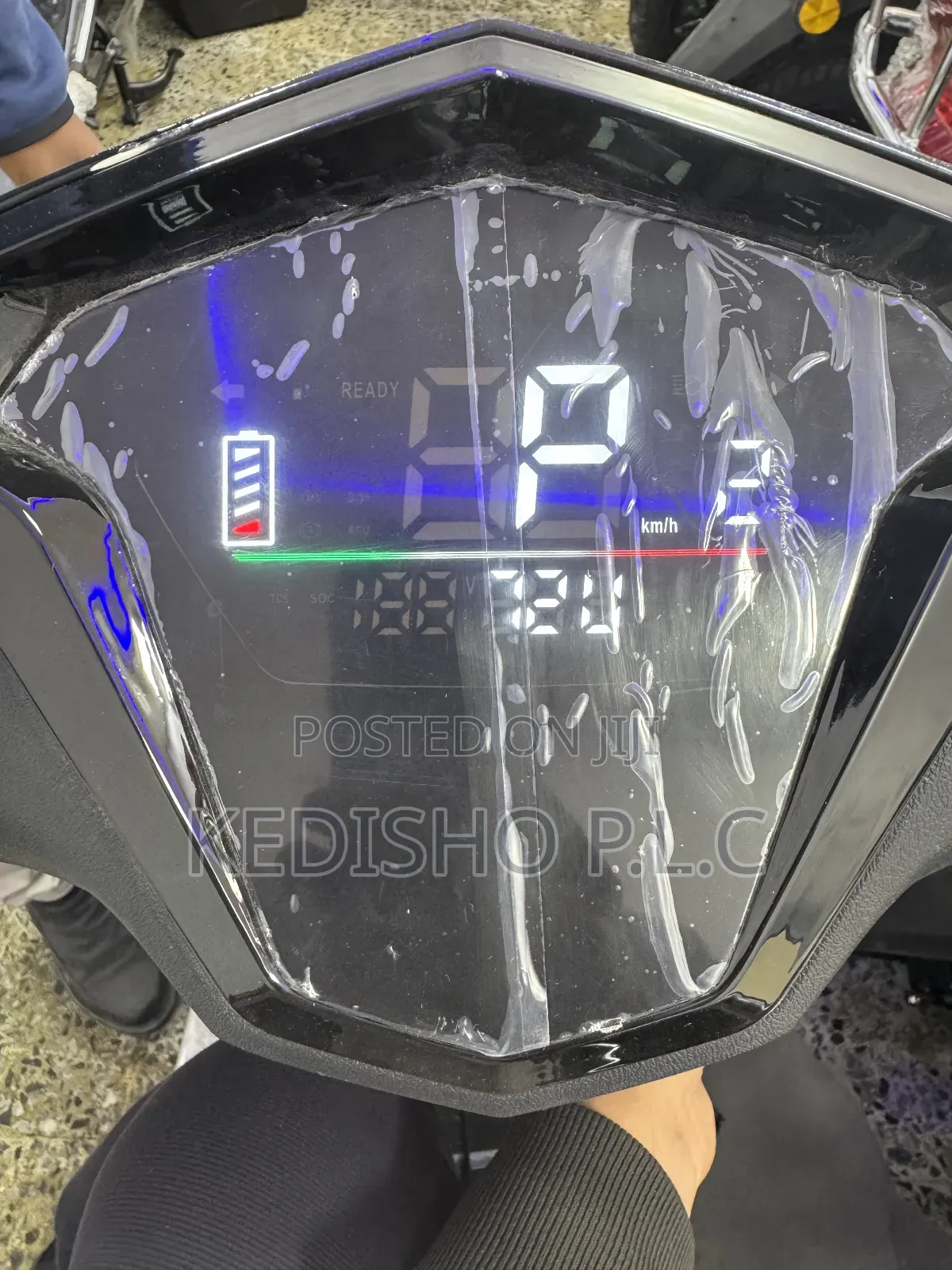 New Motorcycle 2024 Gray