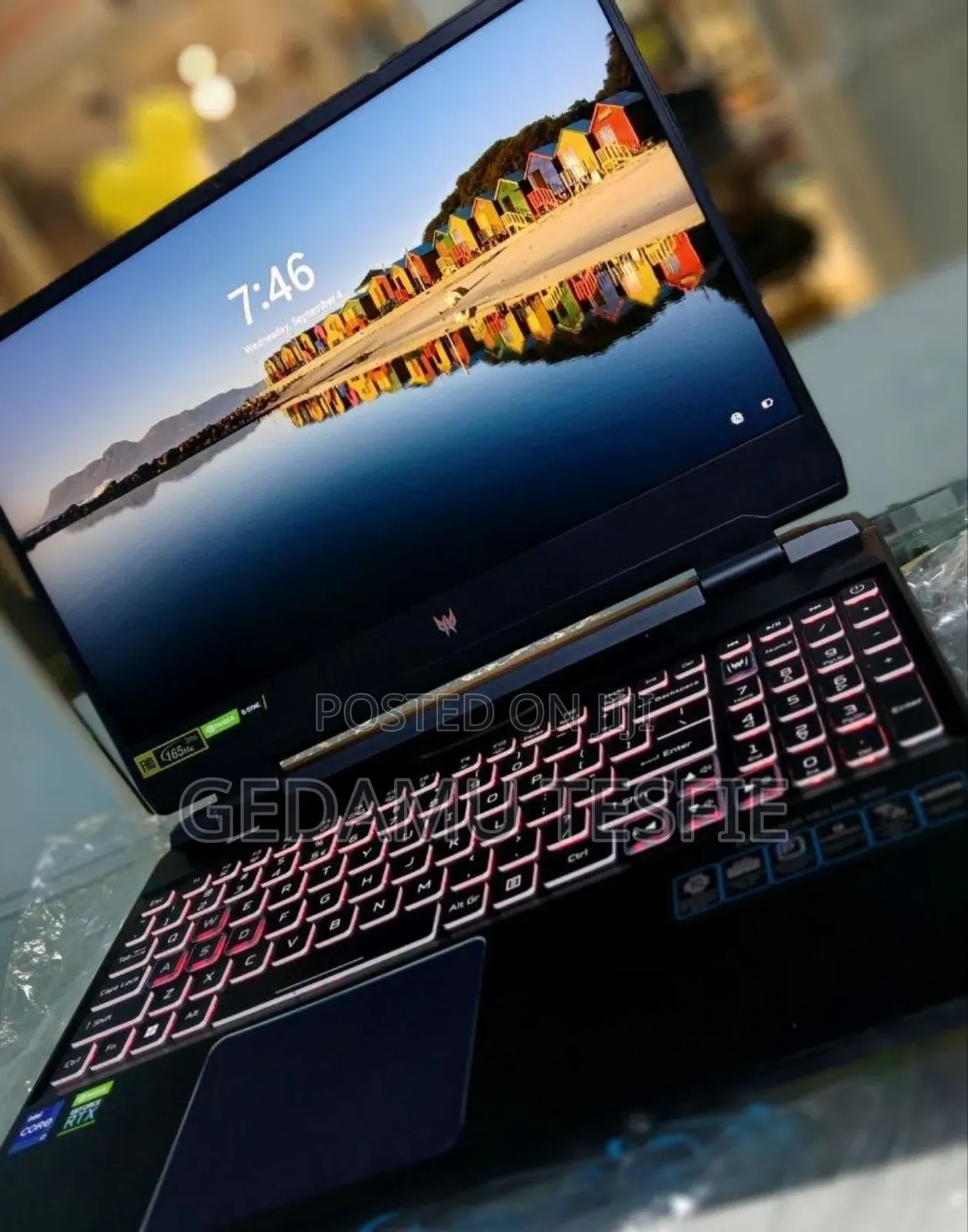 New Laptop Acer 16GB Intel Core I7 SSD 512GB