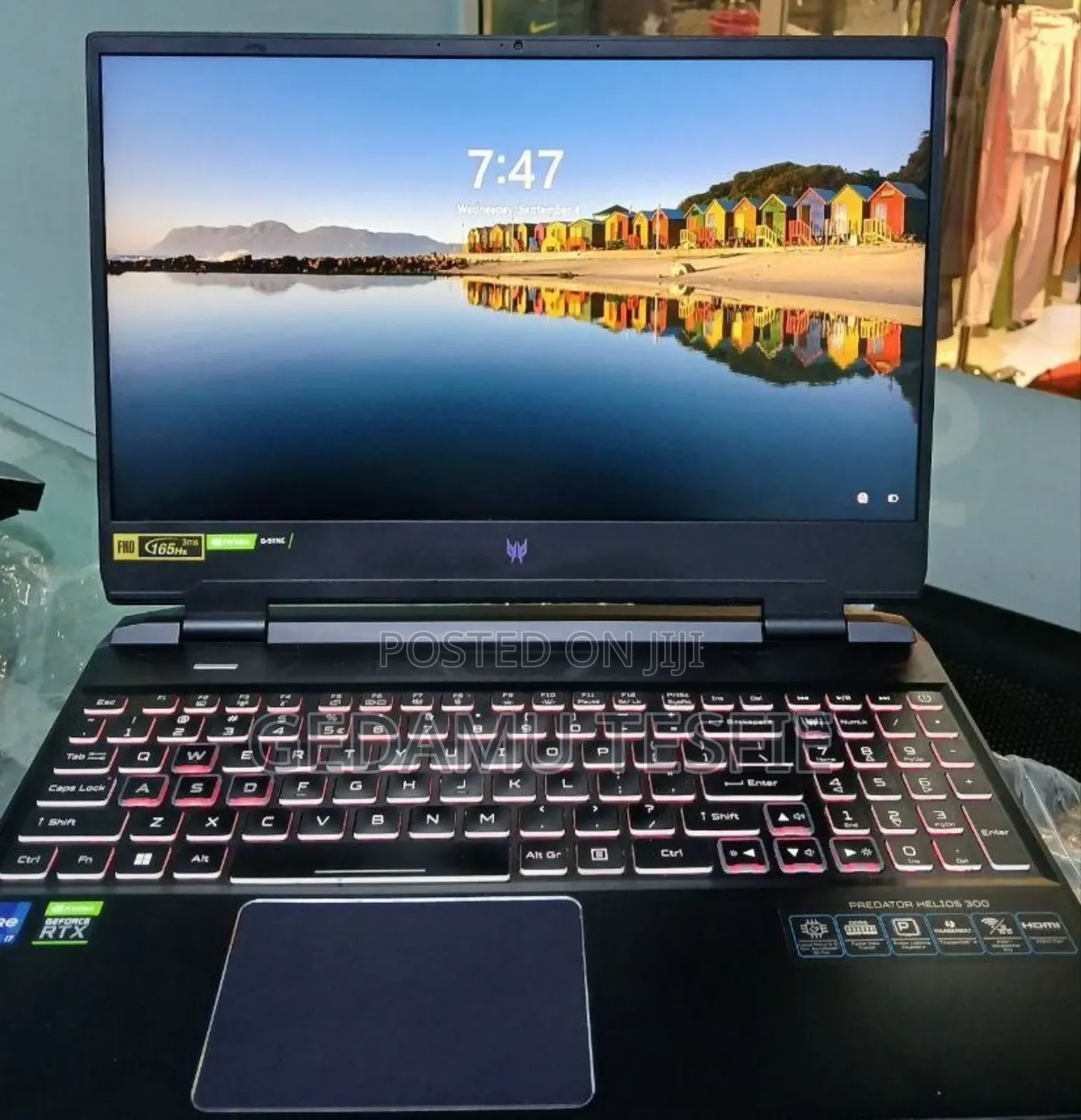 New Laptop Acer 16GB Intel Core I7 SSD 512GB