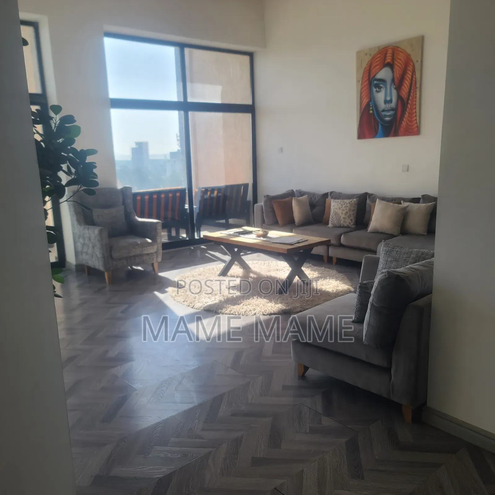 Furnished 3bdrm Apartment in Addis Abeba, Bole for rent