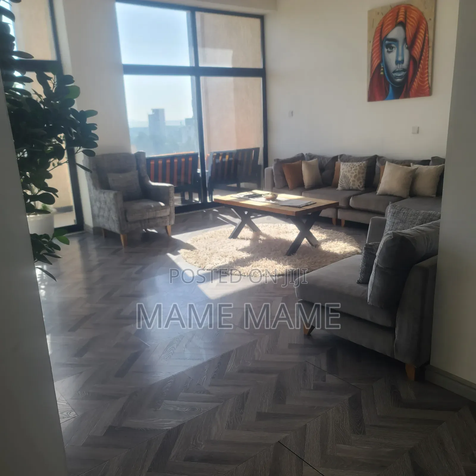 Furnished 3bdrm Apartment in Addis Abeba, Bole for rent