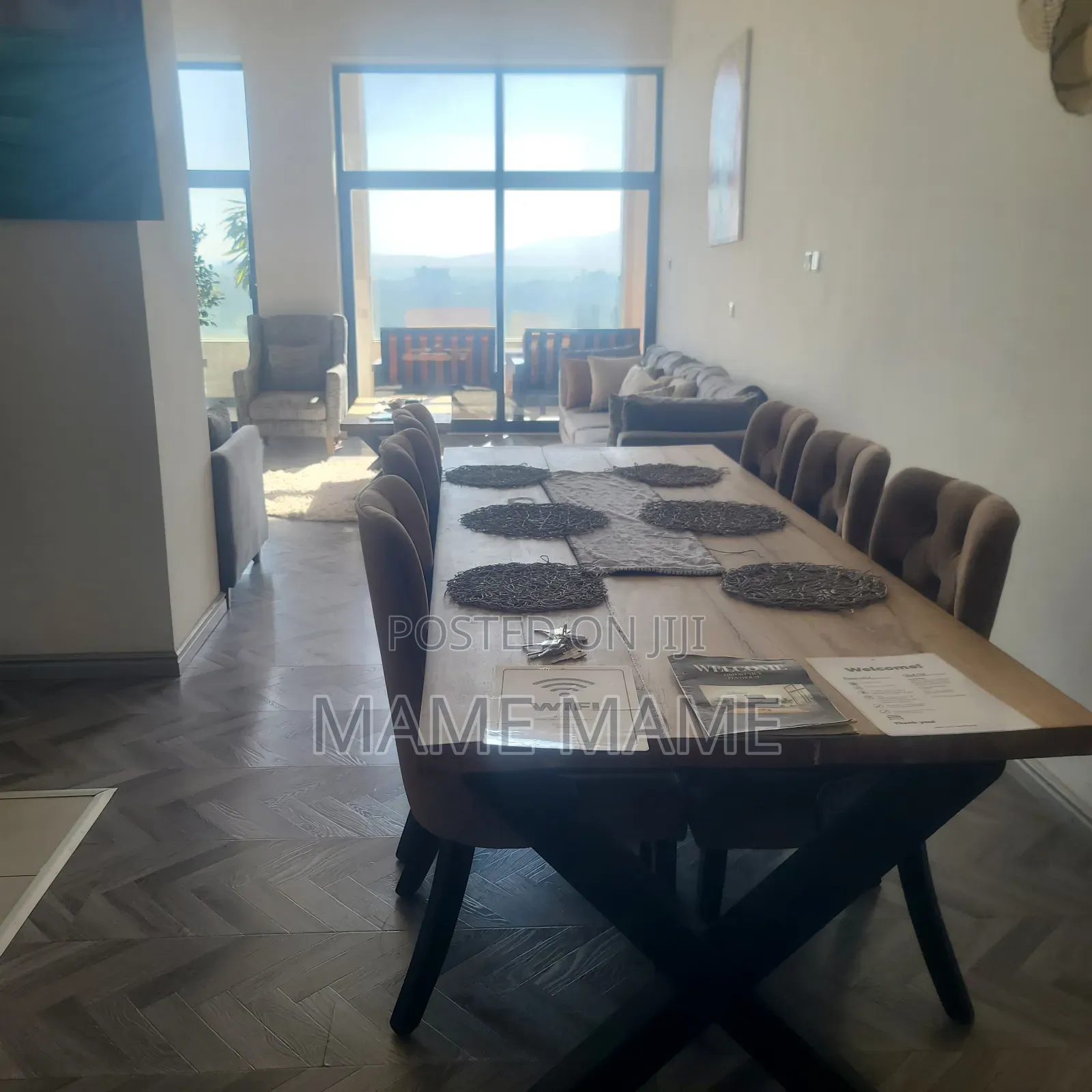 Furnished 3bdrm Apartment in Addis Abeba, Bole for rent