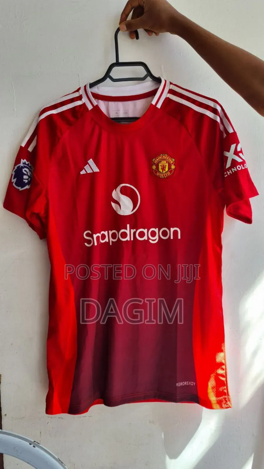 Manchester United Red Kit