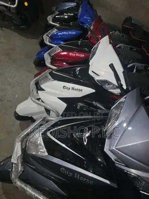 New Motorcycle 2024 Blue