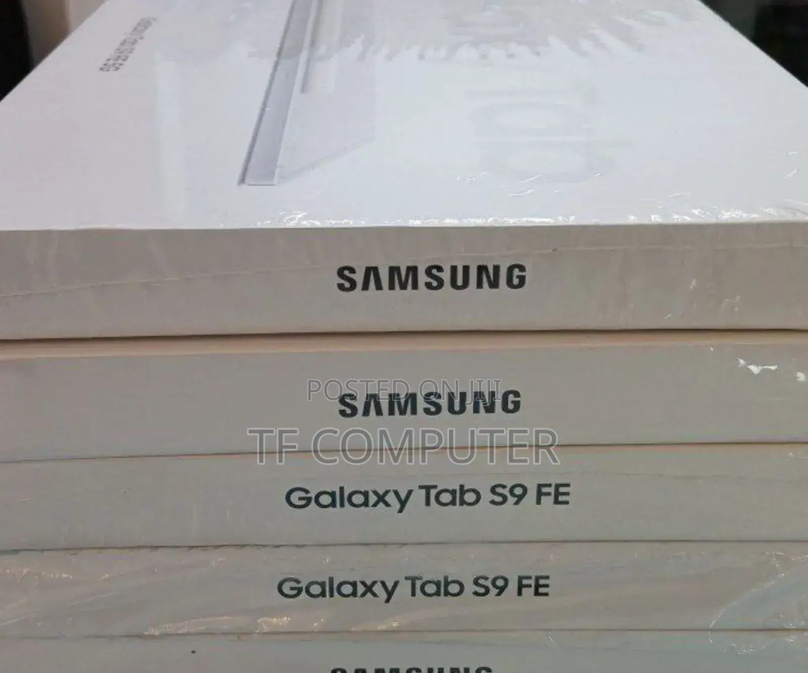 New Samsung Galaxy Tab S9 FE 256 GB Black