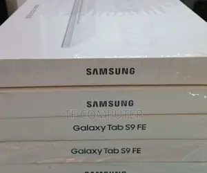 Photo - New Samsung Galaxy Tab S9 FE 256 GB Black