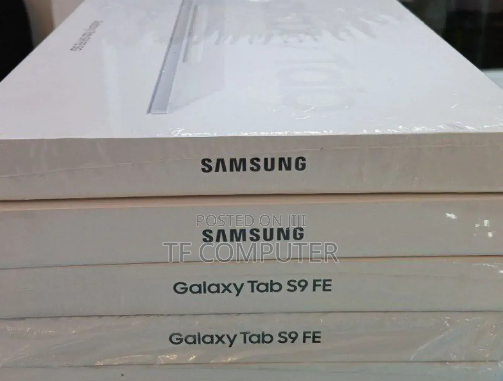 New Samsung Galaxy Tab S9 FE 256 GB Black