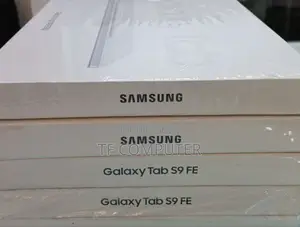 New Samsung Galaxy Tab S9 FE 256 GB Black