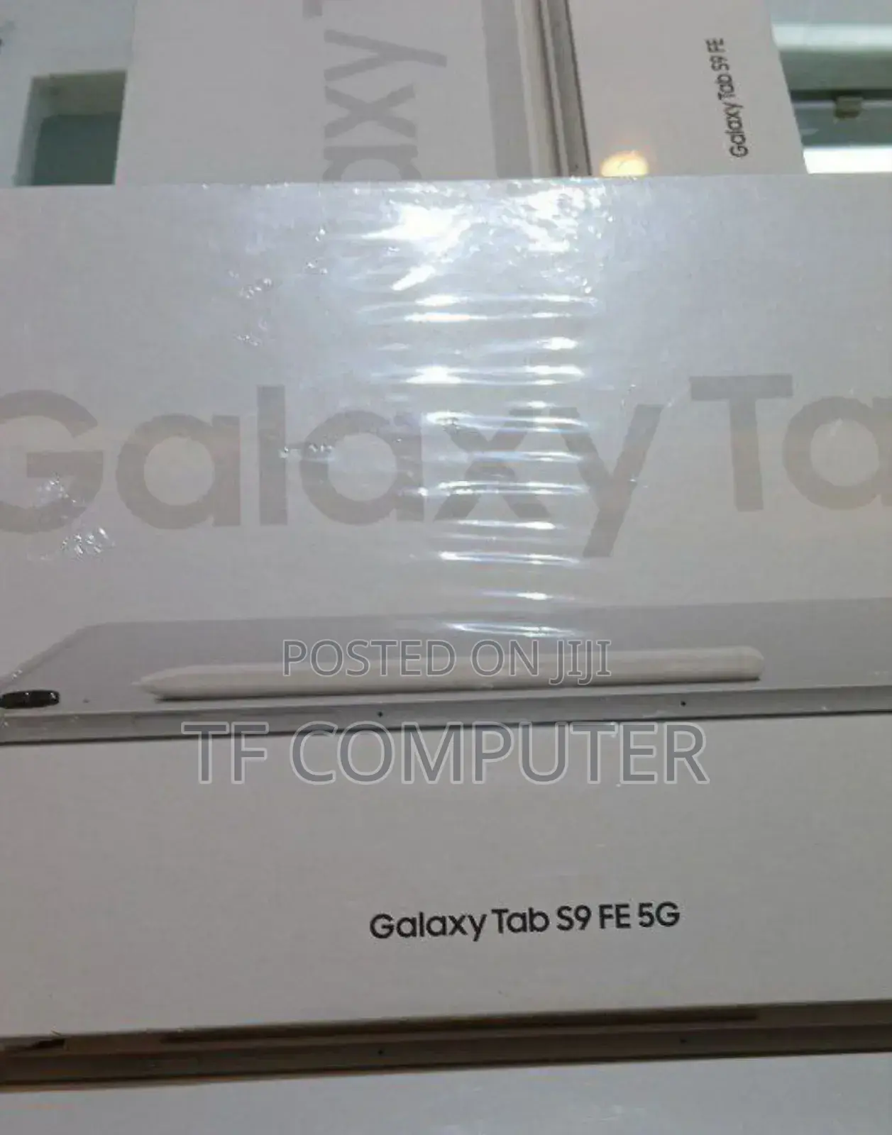 New Samsung Galaxy Tab S9 FE 256 GB Black