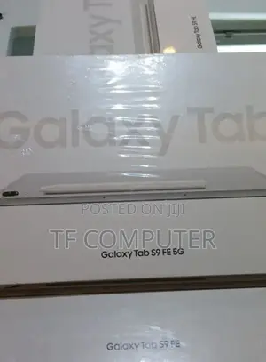 New Samsung Galaxy Tab S9 FE 256 GB Black