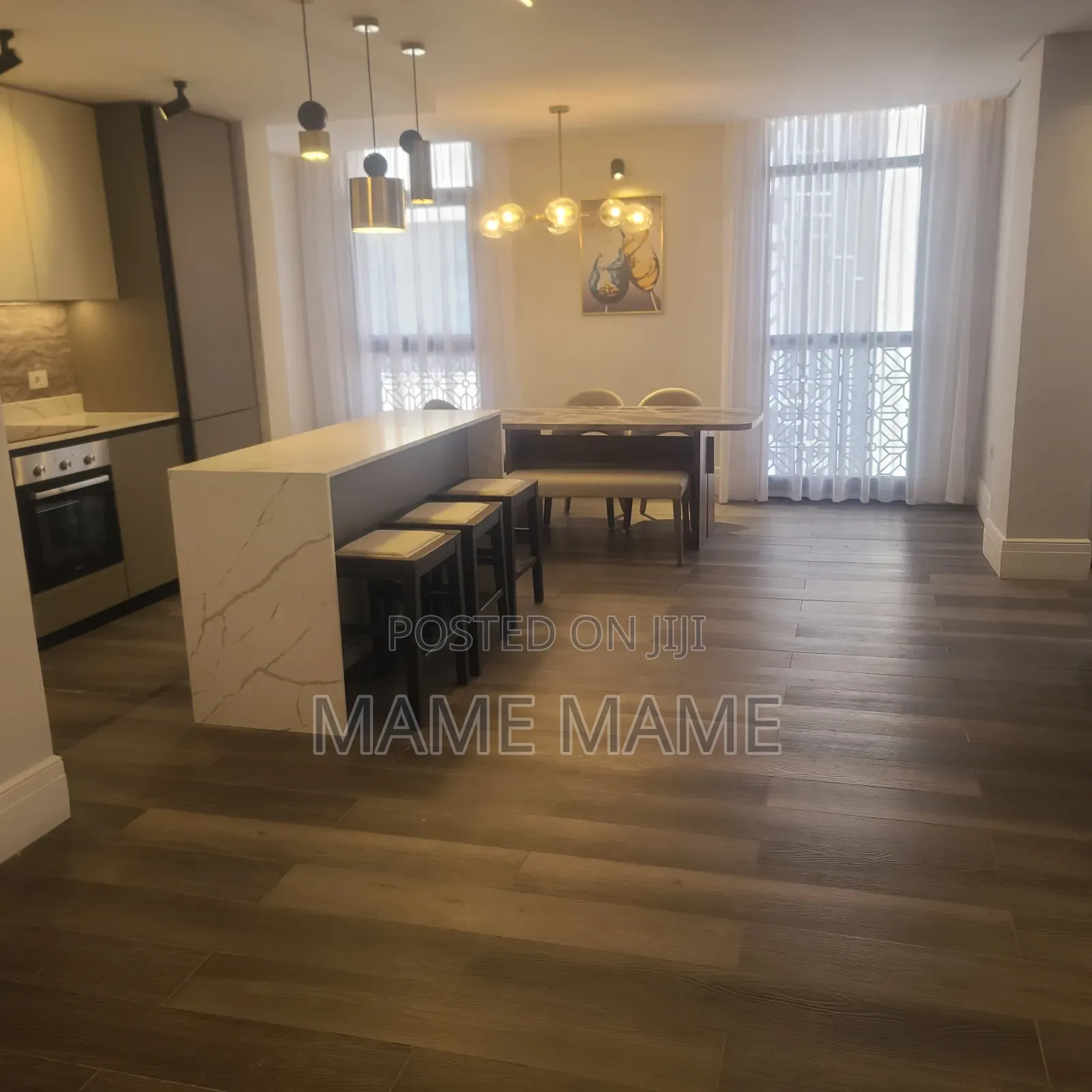 Furnished 2bdrm Apartment in Addis Abeba, Bole for rent