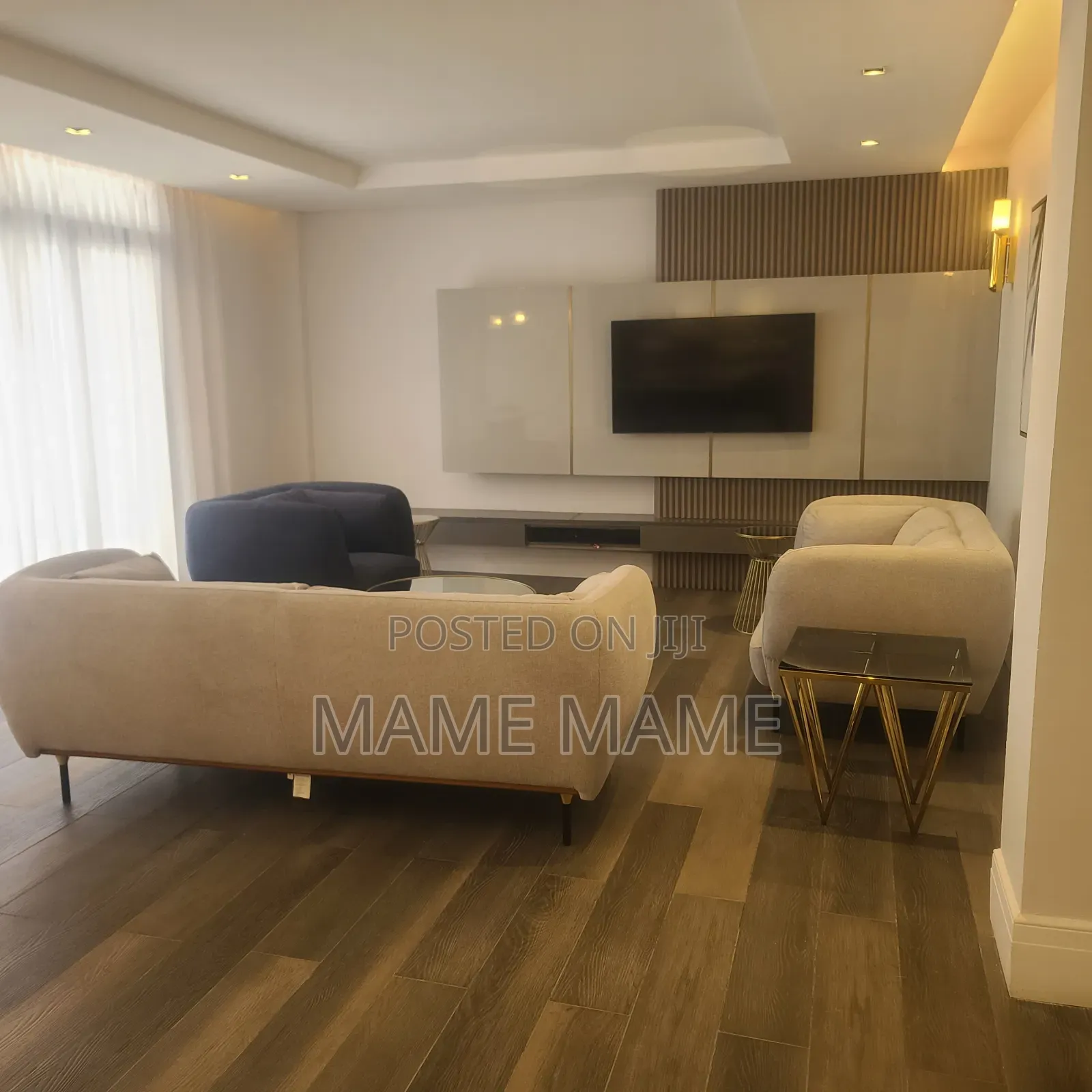 Furnished 2bdrm Apartment in Addis Abeba, Bole for rent