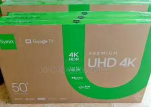 Photo - Syinix Tv 50 Inch Smart Android Tv