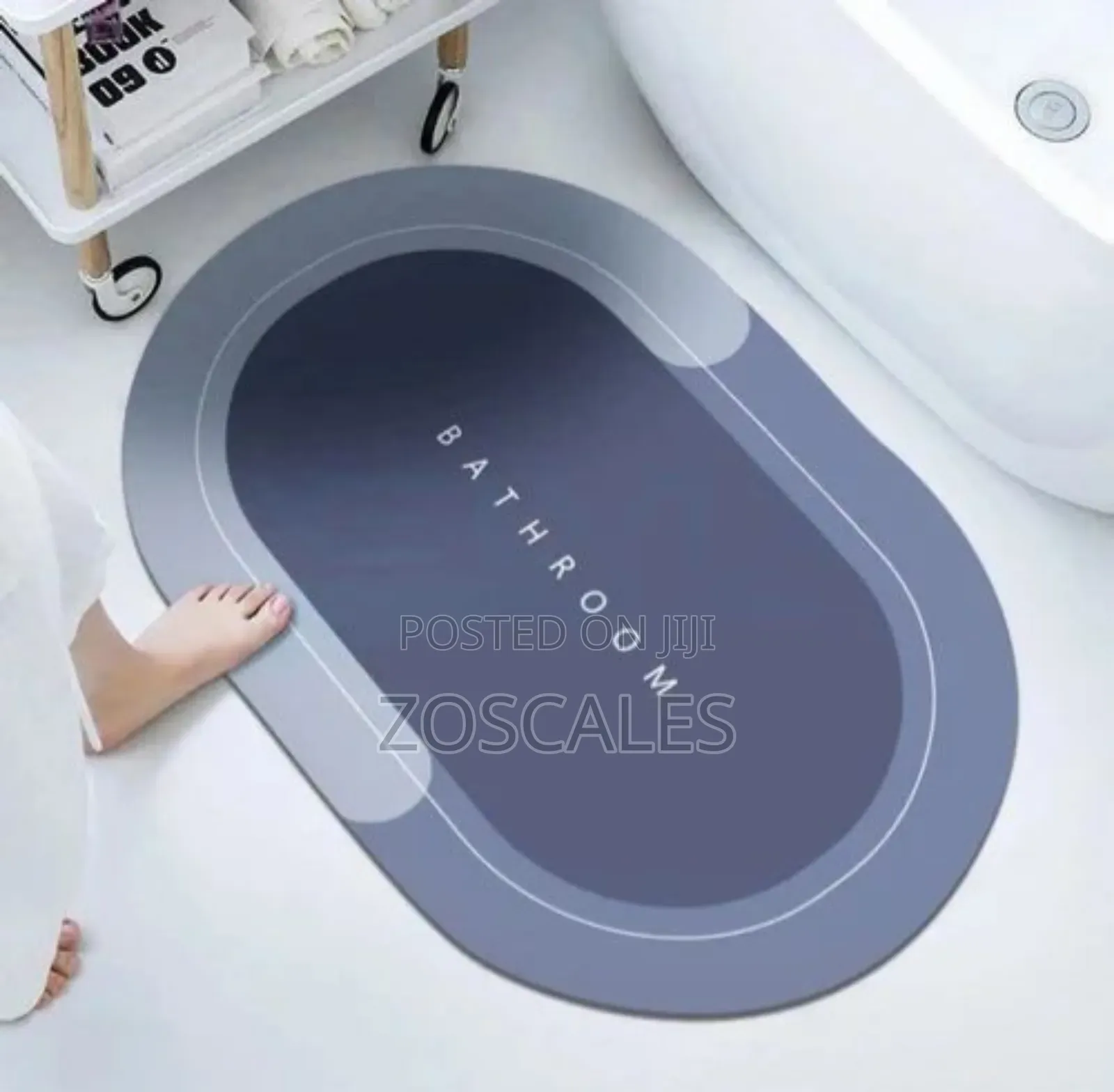 Absorbent Bathroom Rag