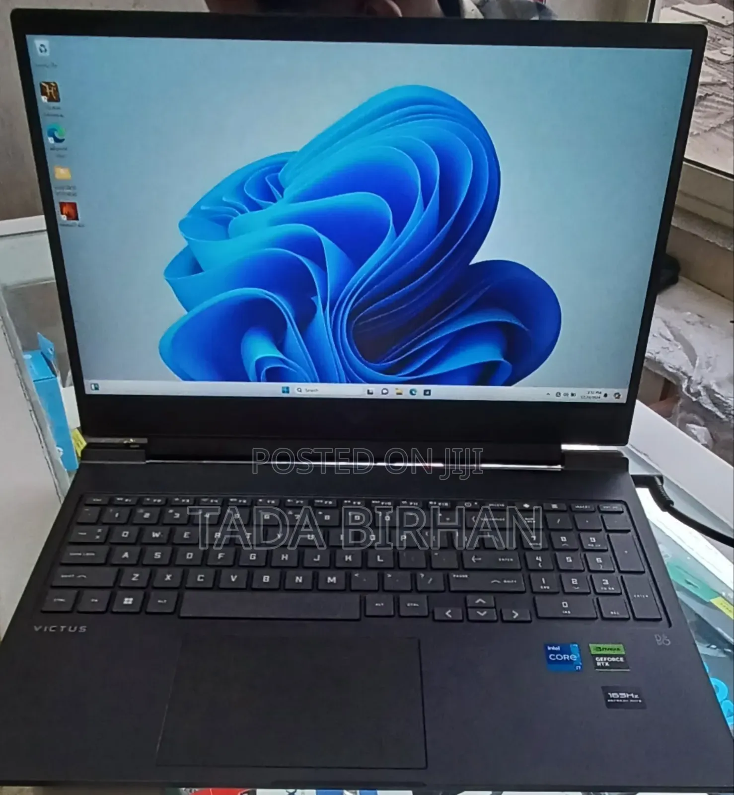 New Laptop HP Victus 16 16GB Intel Core I7 SSD 1T