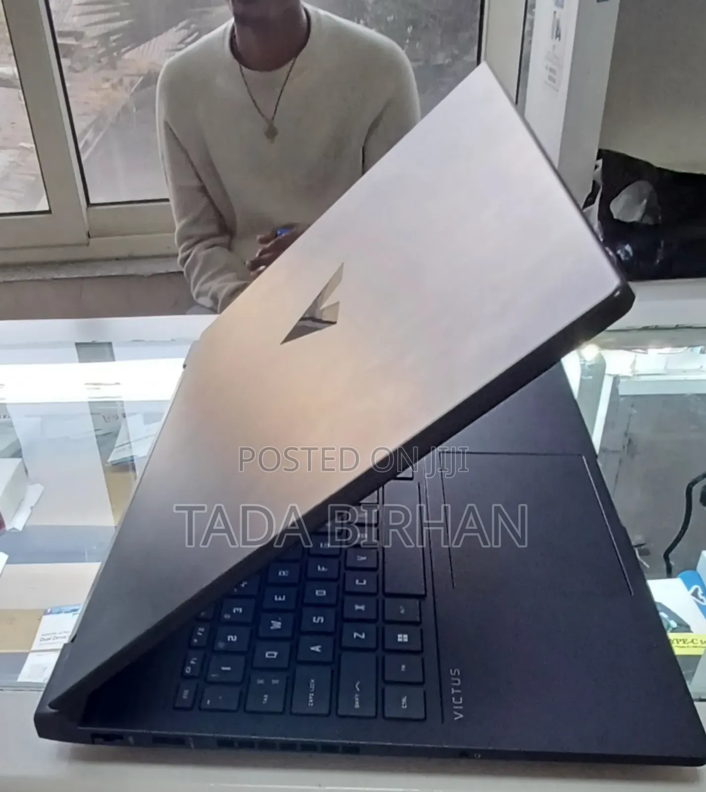 New Laptop HP Victus 16 16GB Intel Core I7 SSD 1T